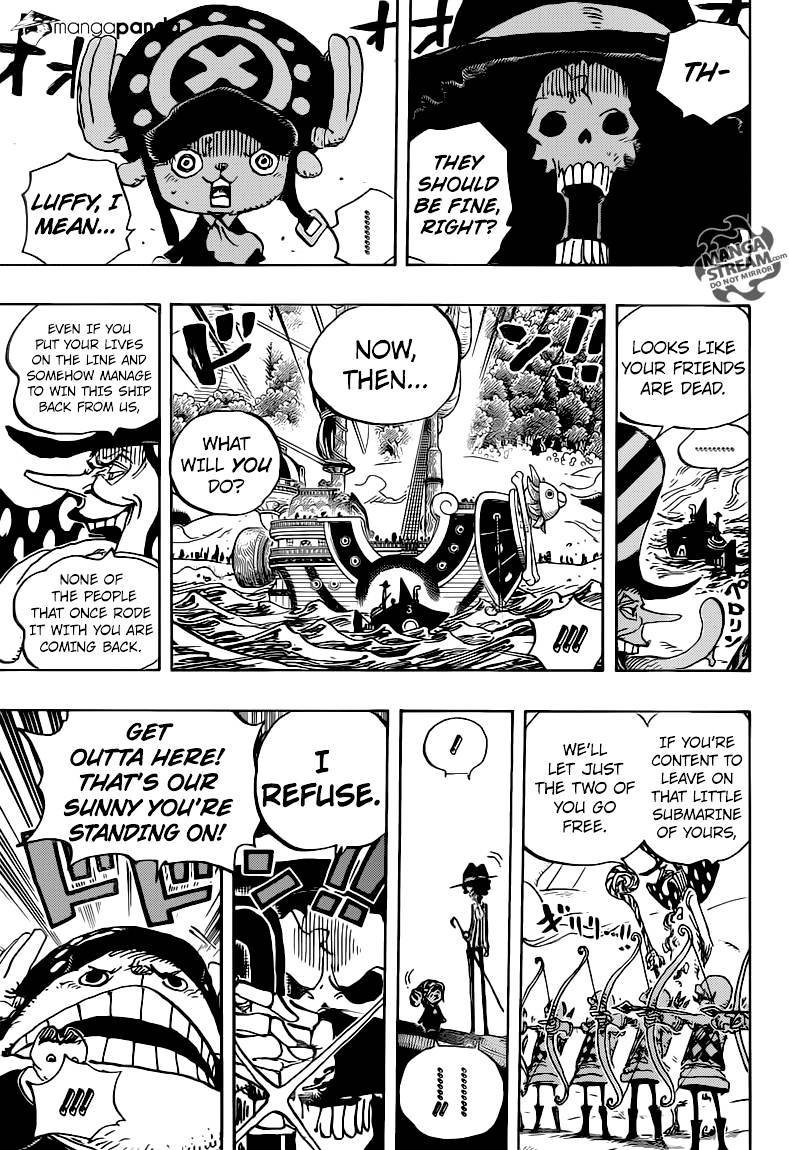 One Piece chapter 875 - page 16