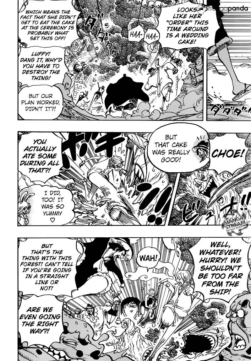One Piece chapter 875 - page 6