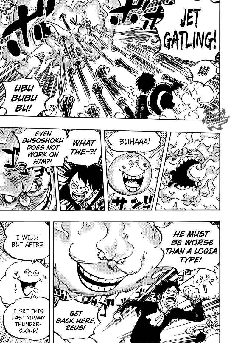 One Piece chapter 875 - page 9