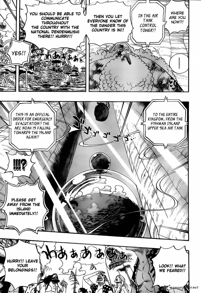 One Piece chapter 643 - page 13