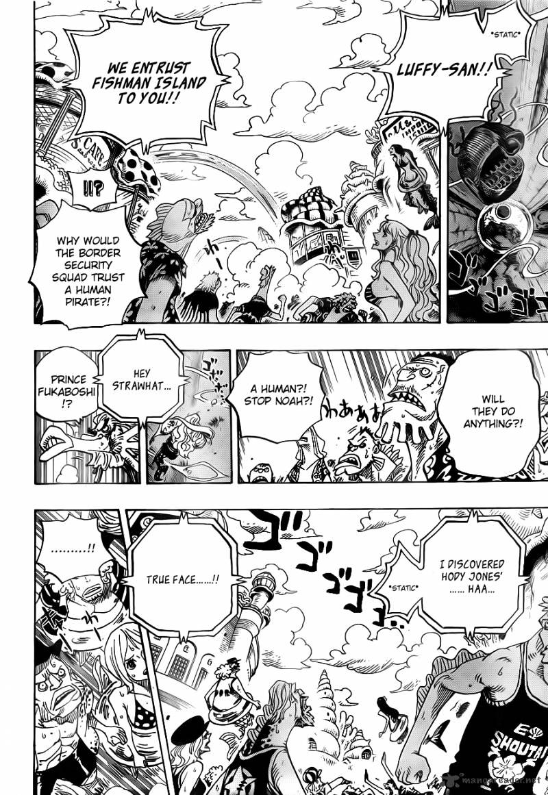 One Piece chapter 643 - page 16