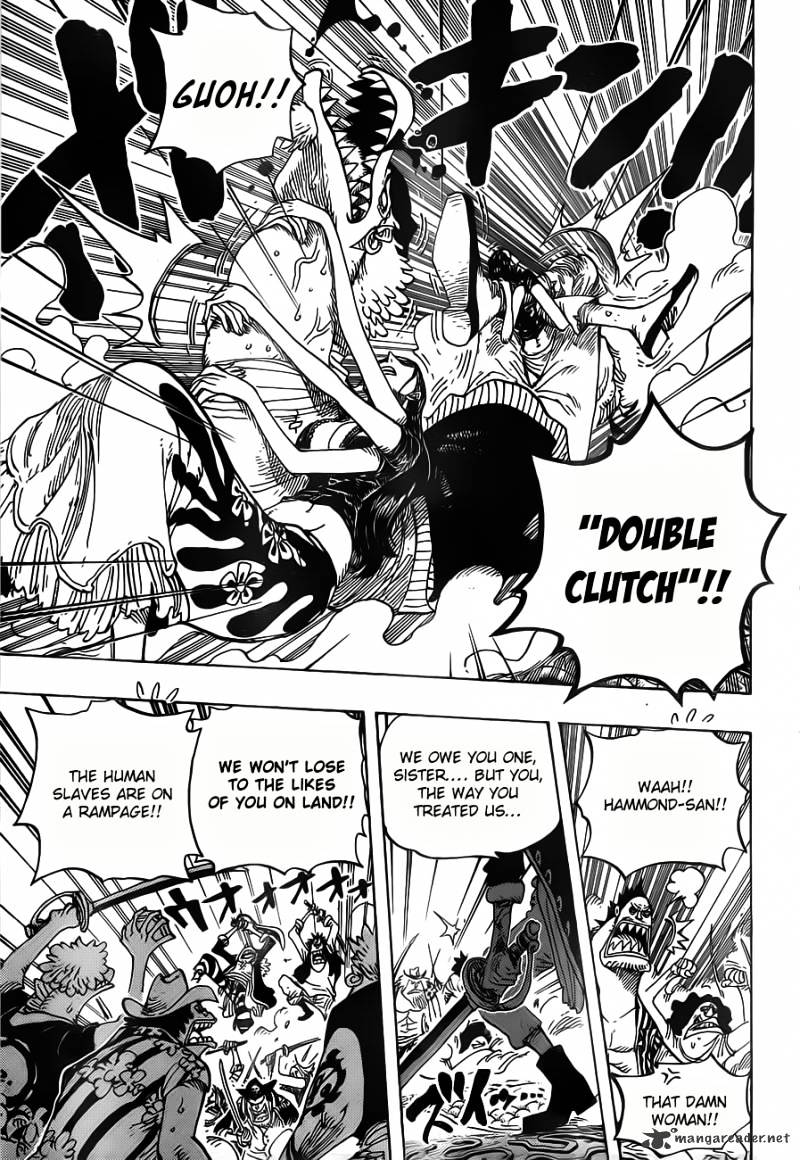One Piece chapter 643 - page 5
