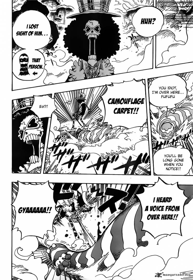 One Piece chapter 643 - page 6