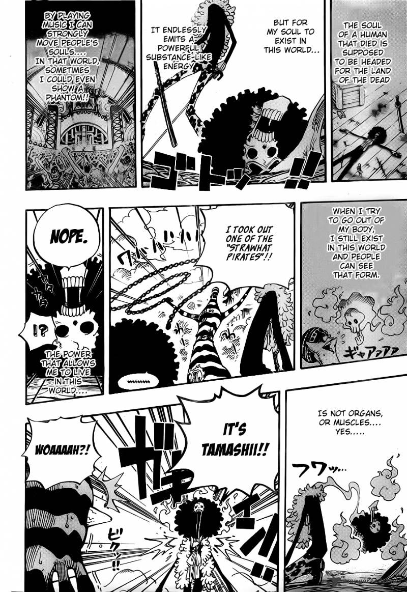 One Piece chapter 643 - page 8