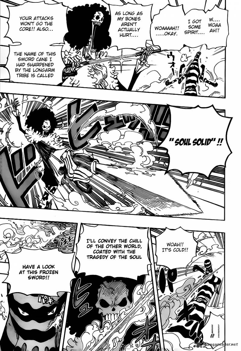 One Piece chapter 643 - page 9