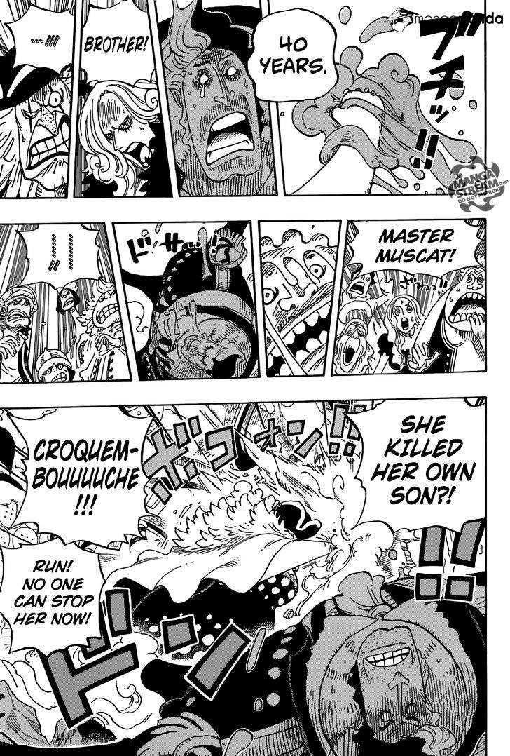 One Piece chapter 829 - page 13