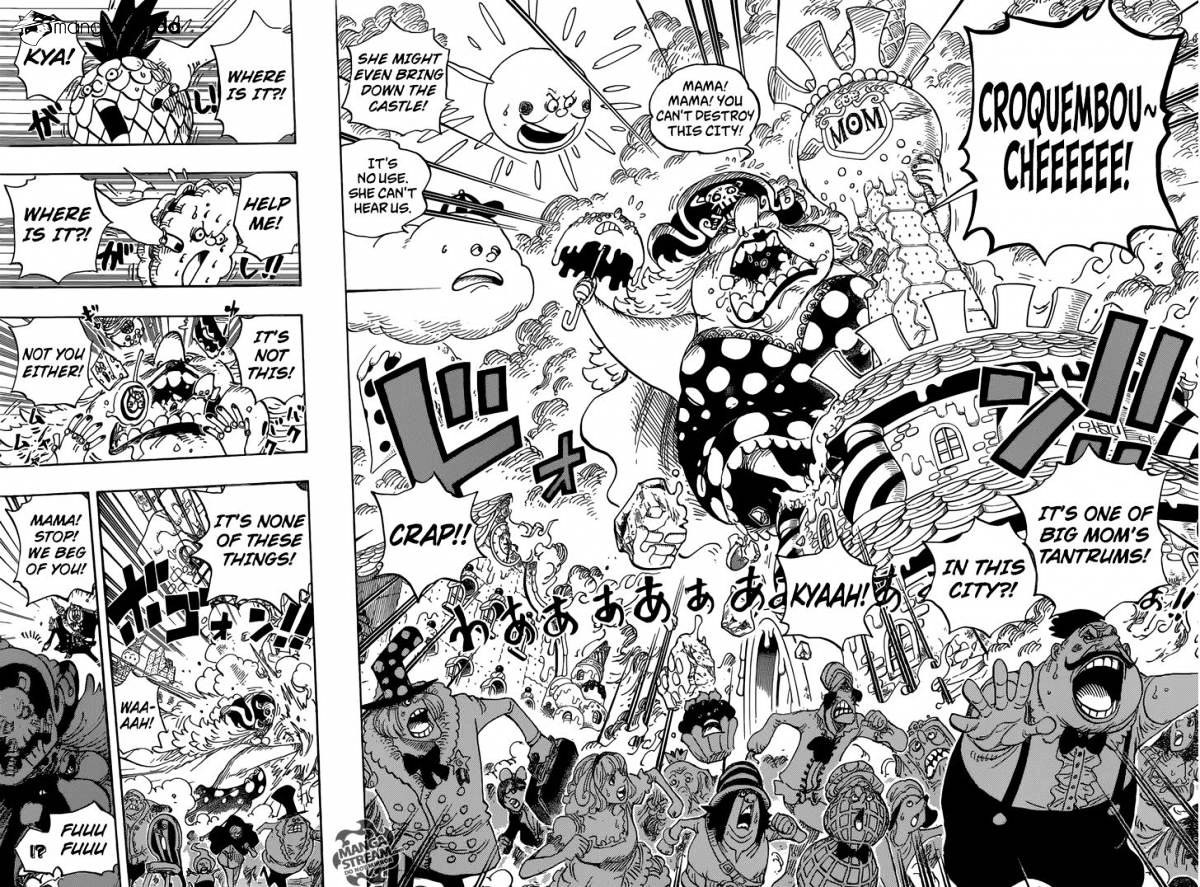 One Piece chapter 829 - page 9