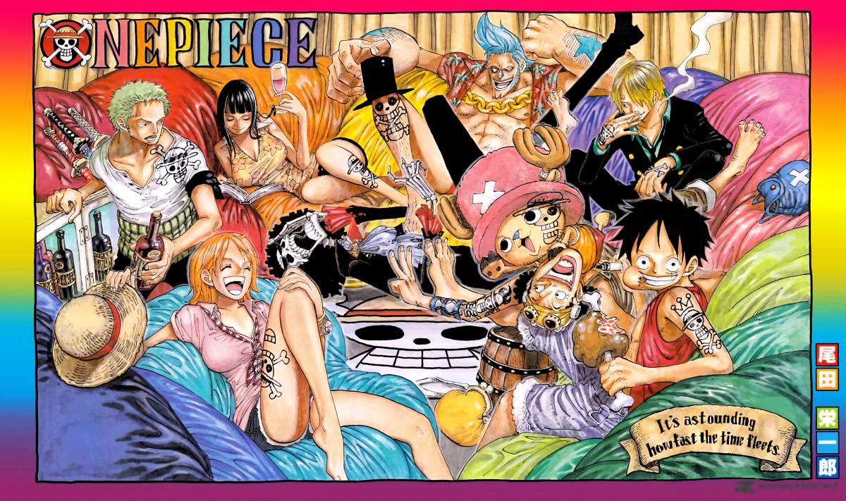 One Piece chapter 595 - page 10