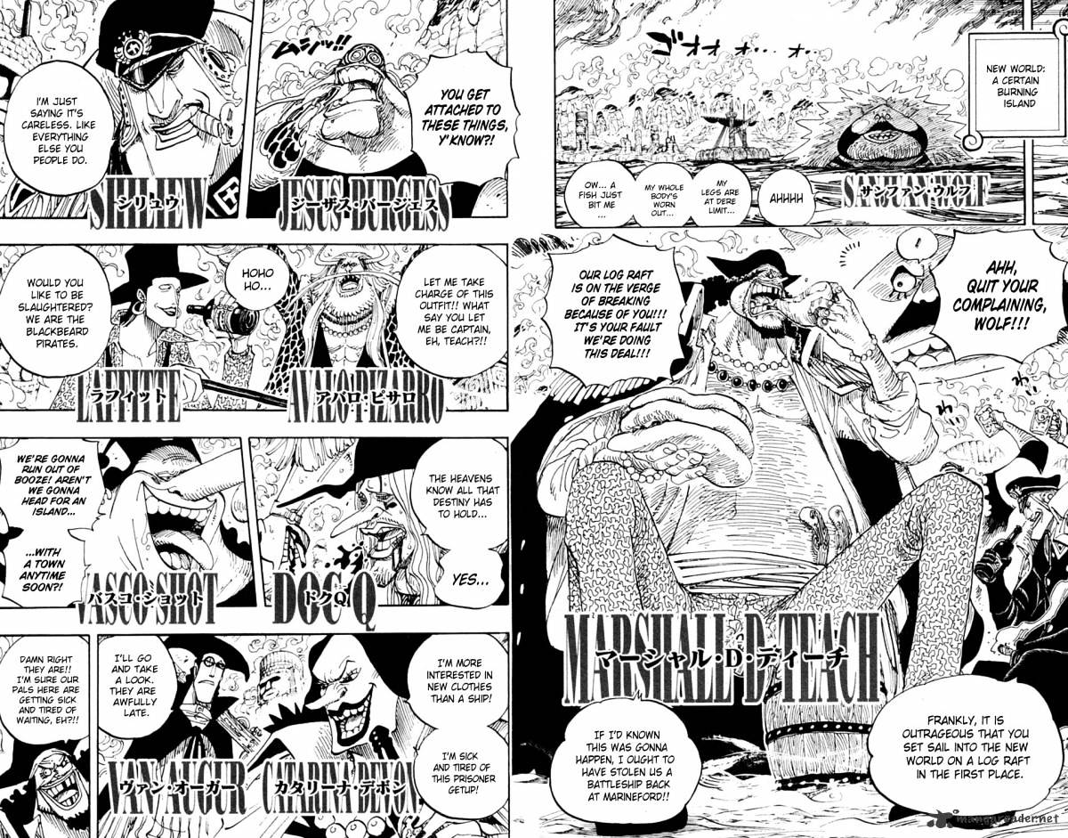 One Piece chapter 595 - page 15