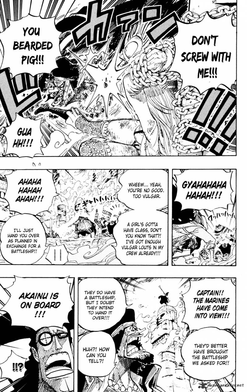 One Piece chapter 595 - page 17