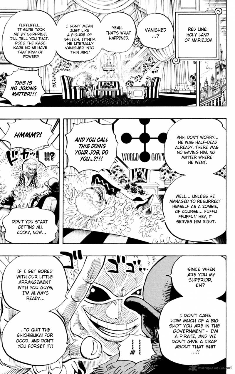 One Piece chapter 595 - page 19
