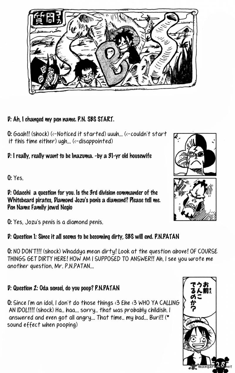 One Piece chapter 595 - page 31