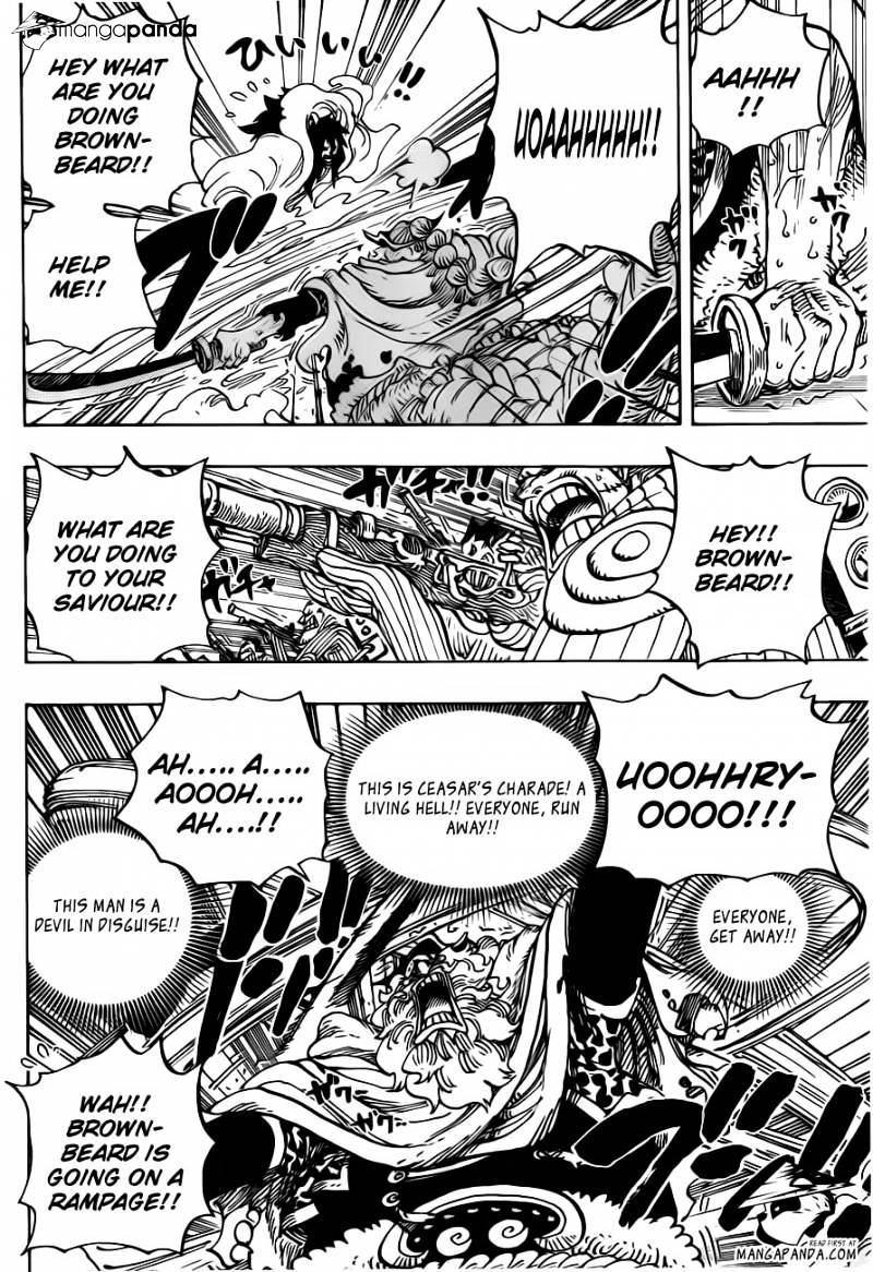 One Piece chapter 689 - page 10