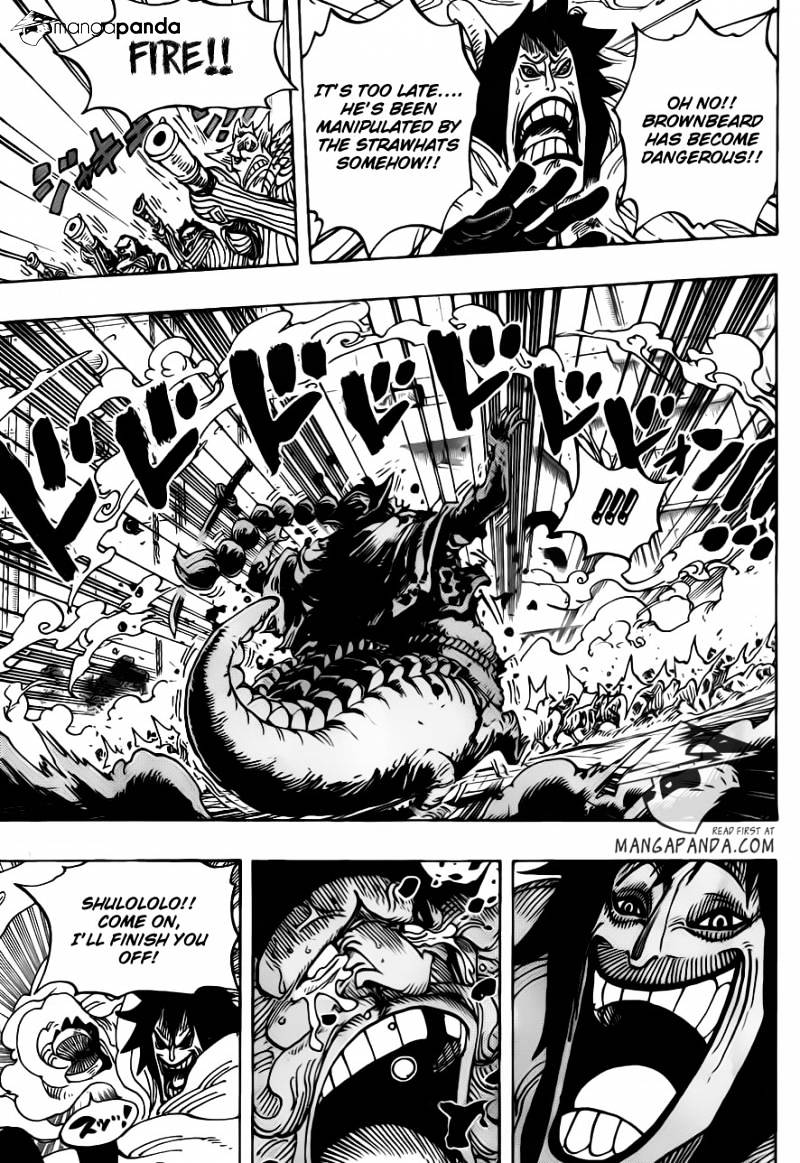 One Piece chapter 689 - page 11