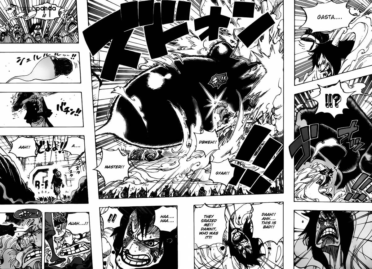 One Piece chapter 689 - page 12