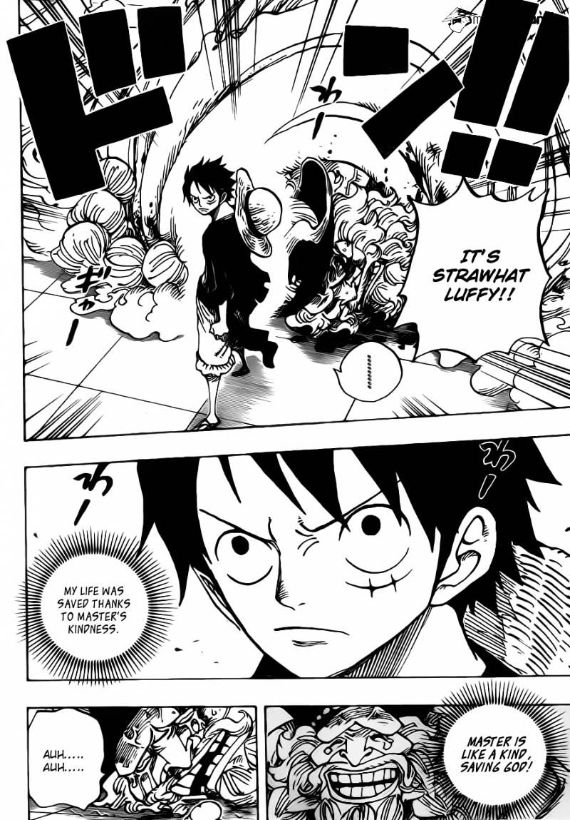 One Piece chapter 689 - page 13