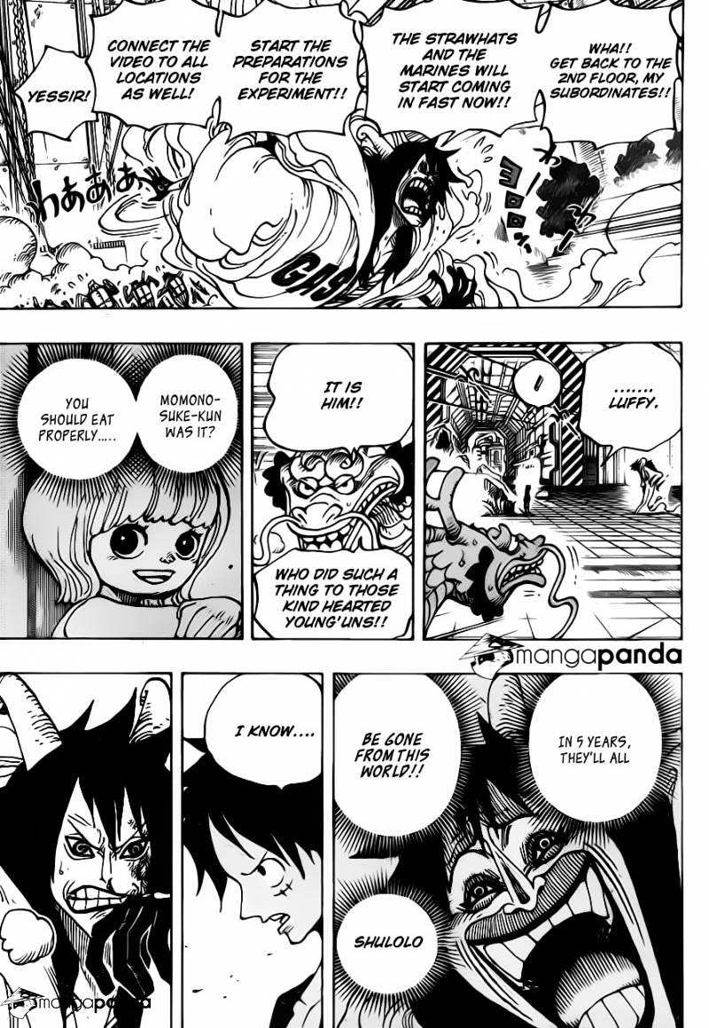 One Piece chapter 689 - page 14