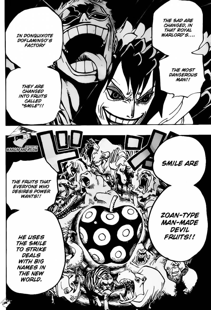 One Piece chapter 689 - page 17