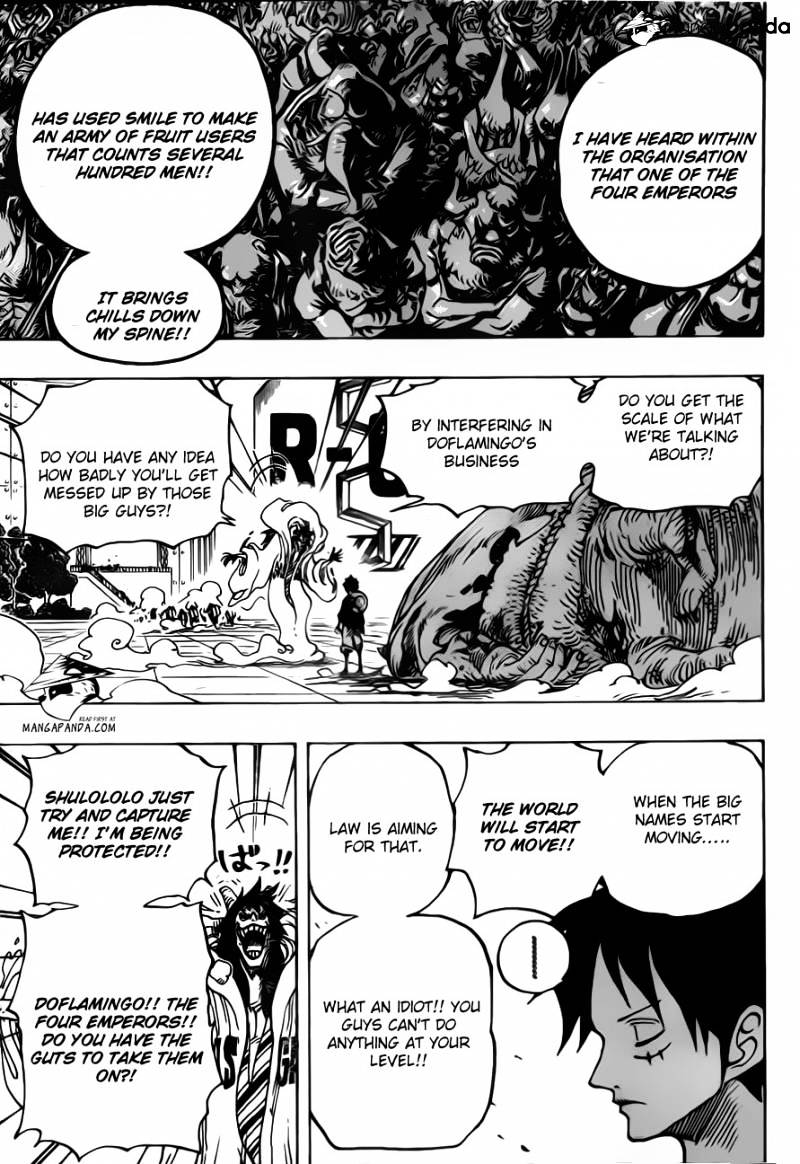One Piece chapter 689 - page 18