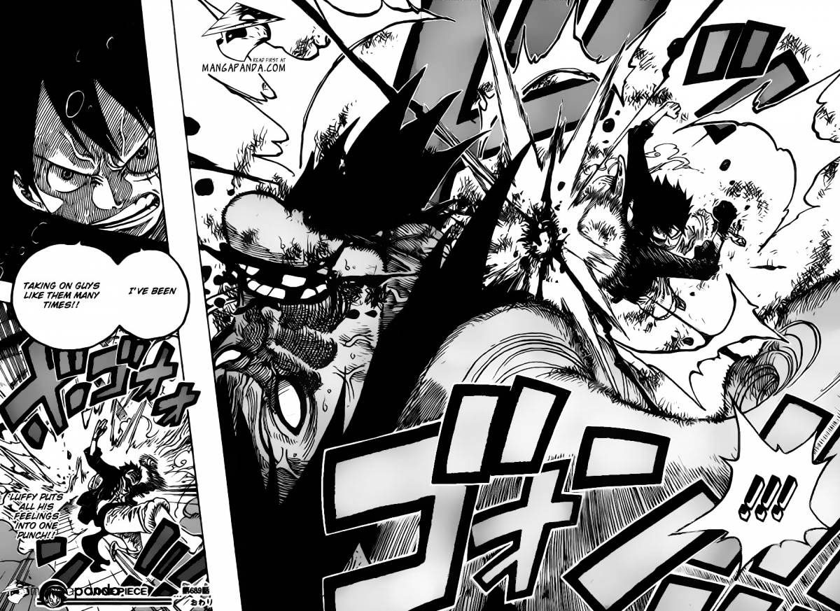 One Piece chapter 689 - page 19
