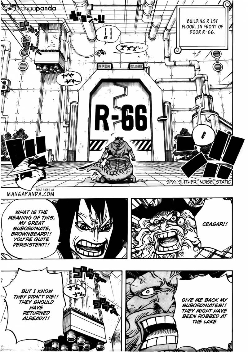 One Piece chapter 689 - page 5