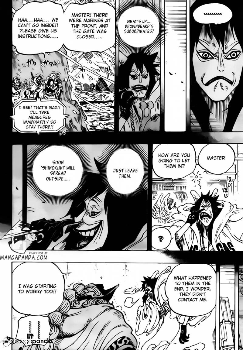 One Piece chapter 689 - page 6
