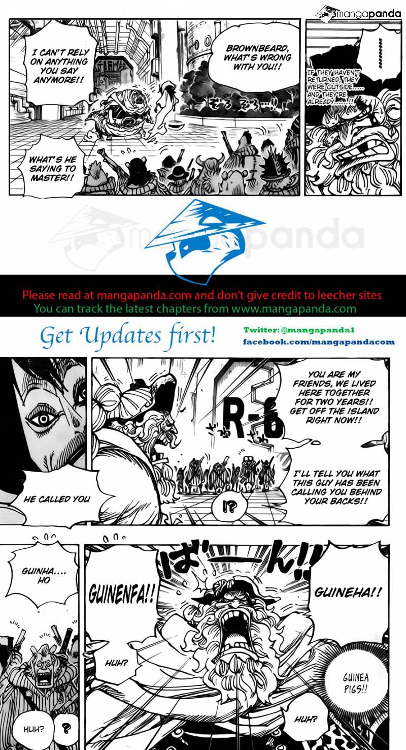 One Piece chapter 689 - page 7
