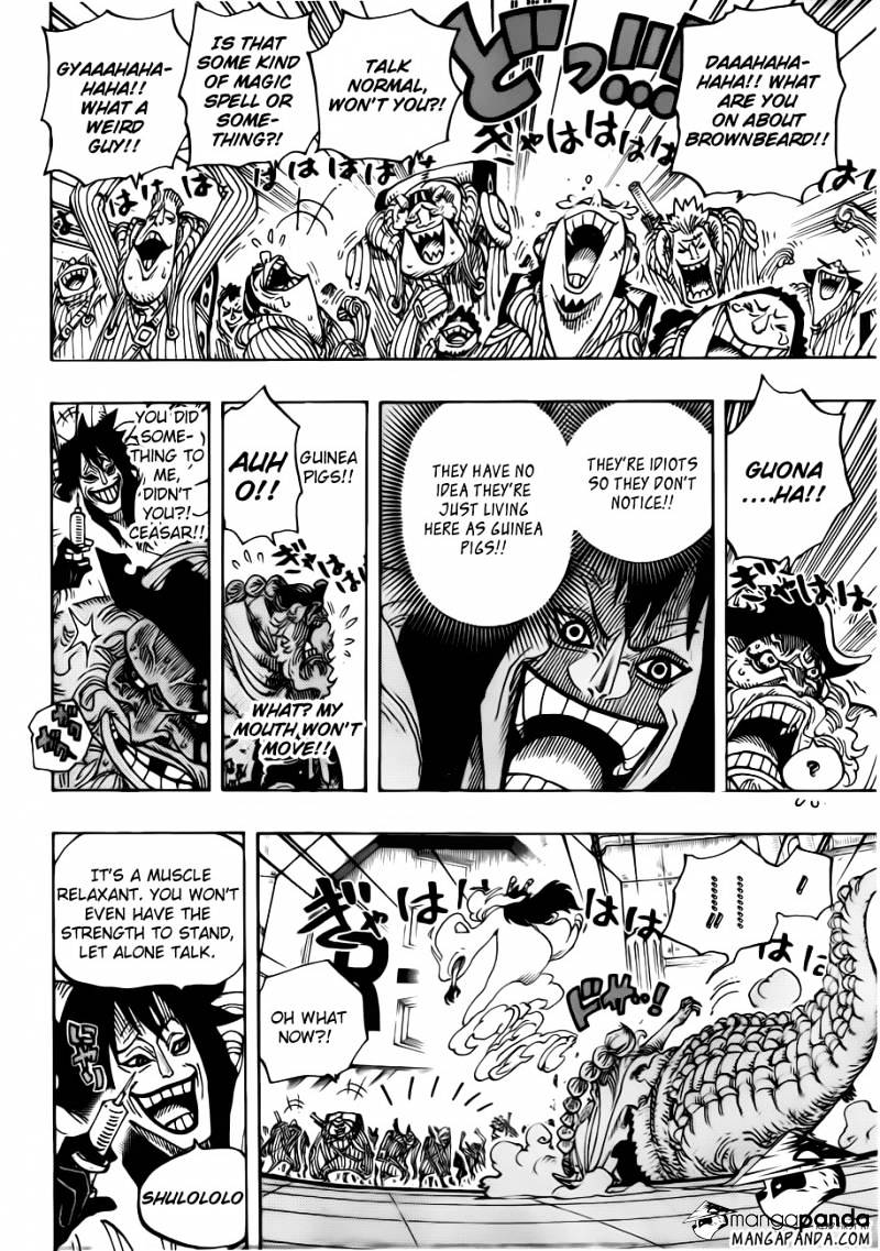 One Piece chapter 689 - page 8