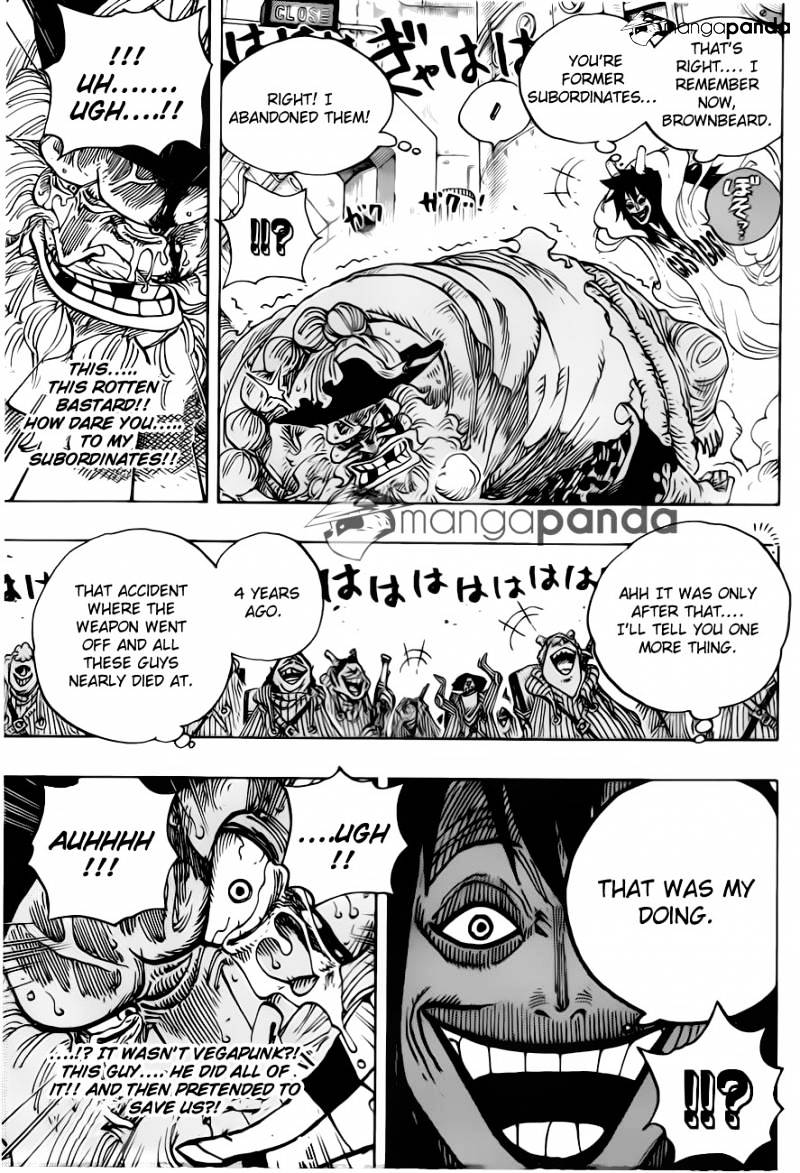One Piece chapter 689 - page 9