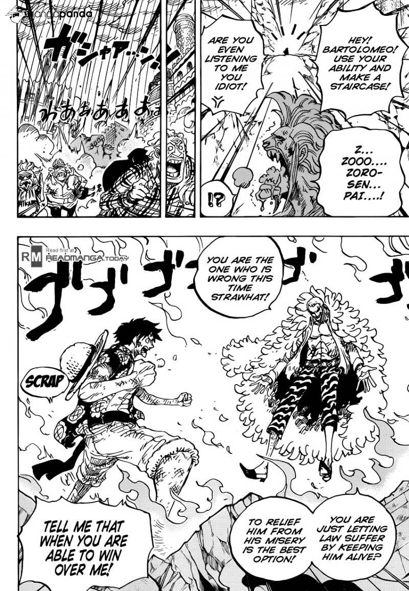 One Piece chapter 783 - page 8