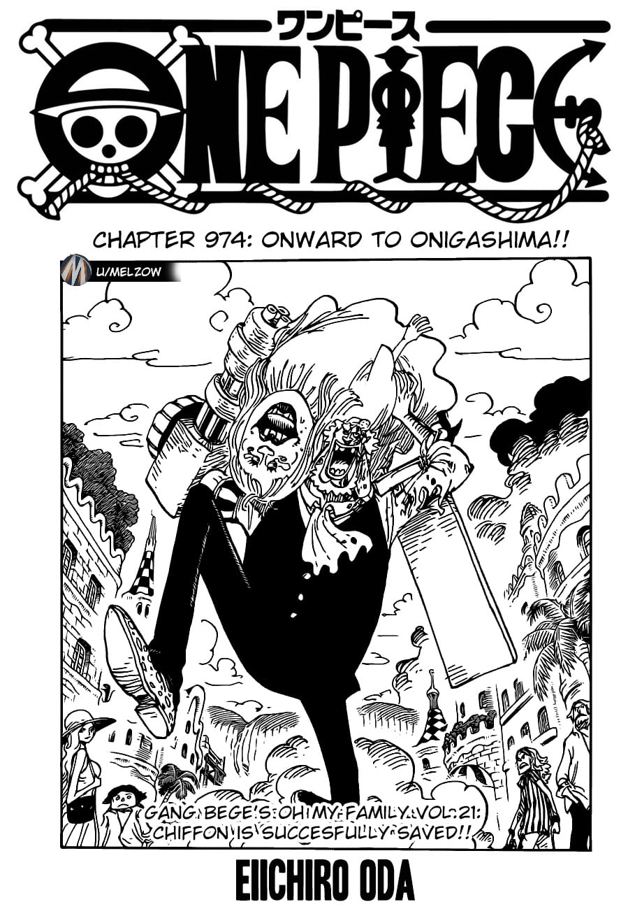 One Piece chapter 974 - page 1