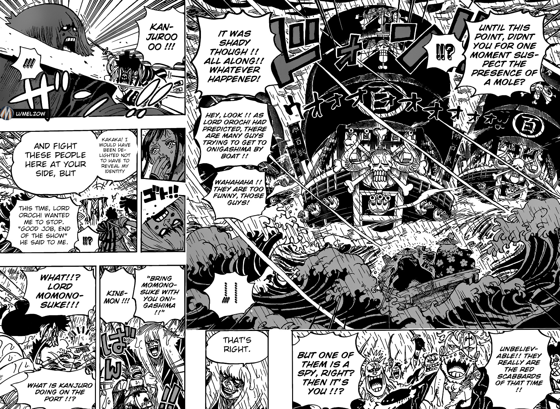 One Piece chapter 974 - page 12