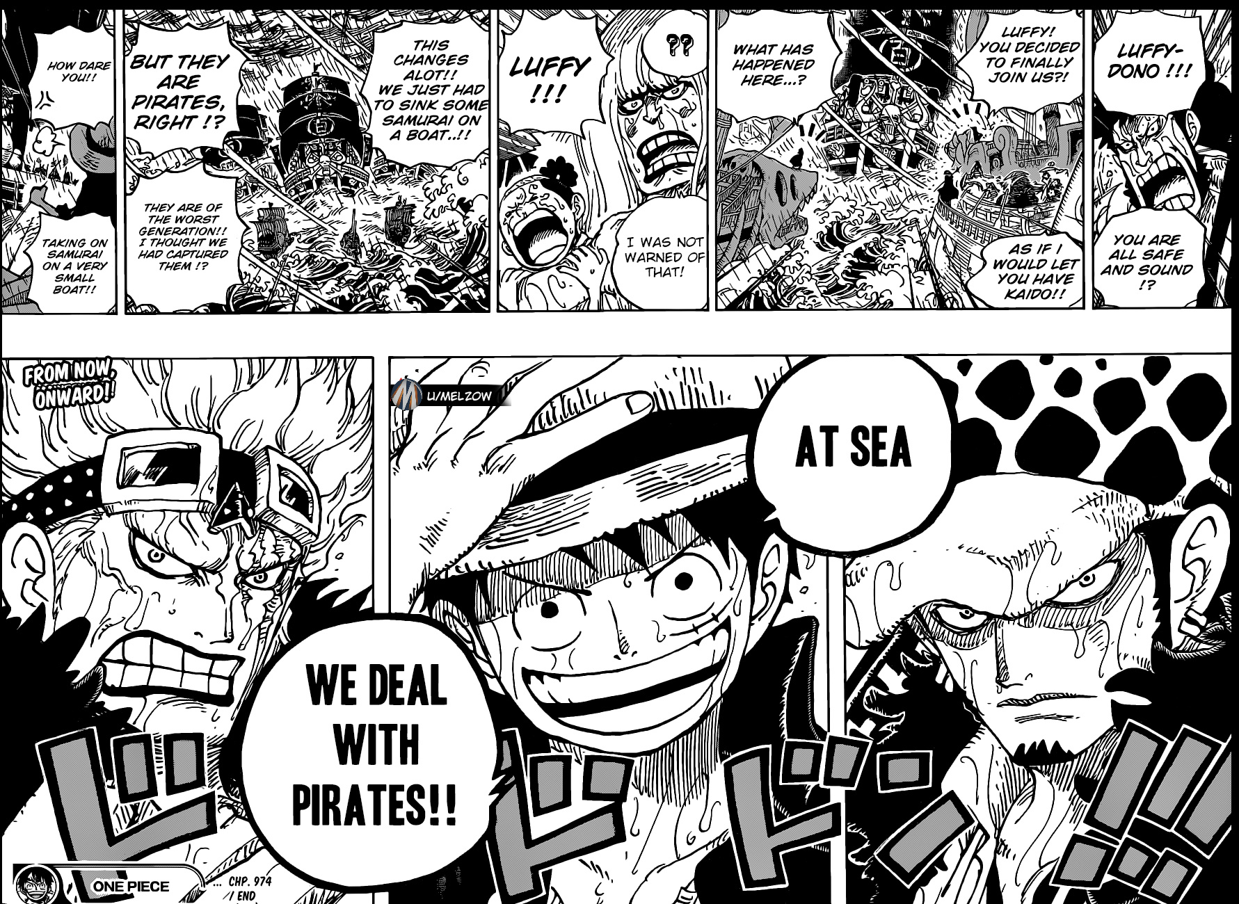 One Piece chapter 974 - page 15
