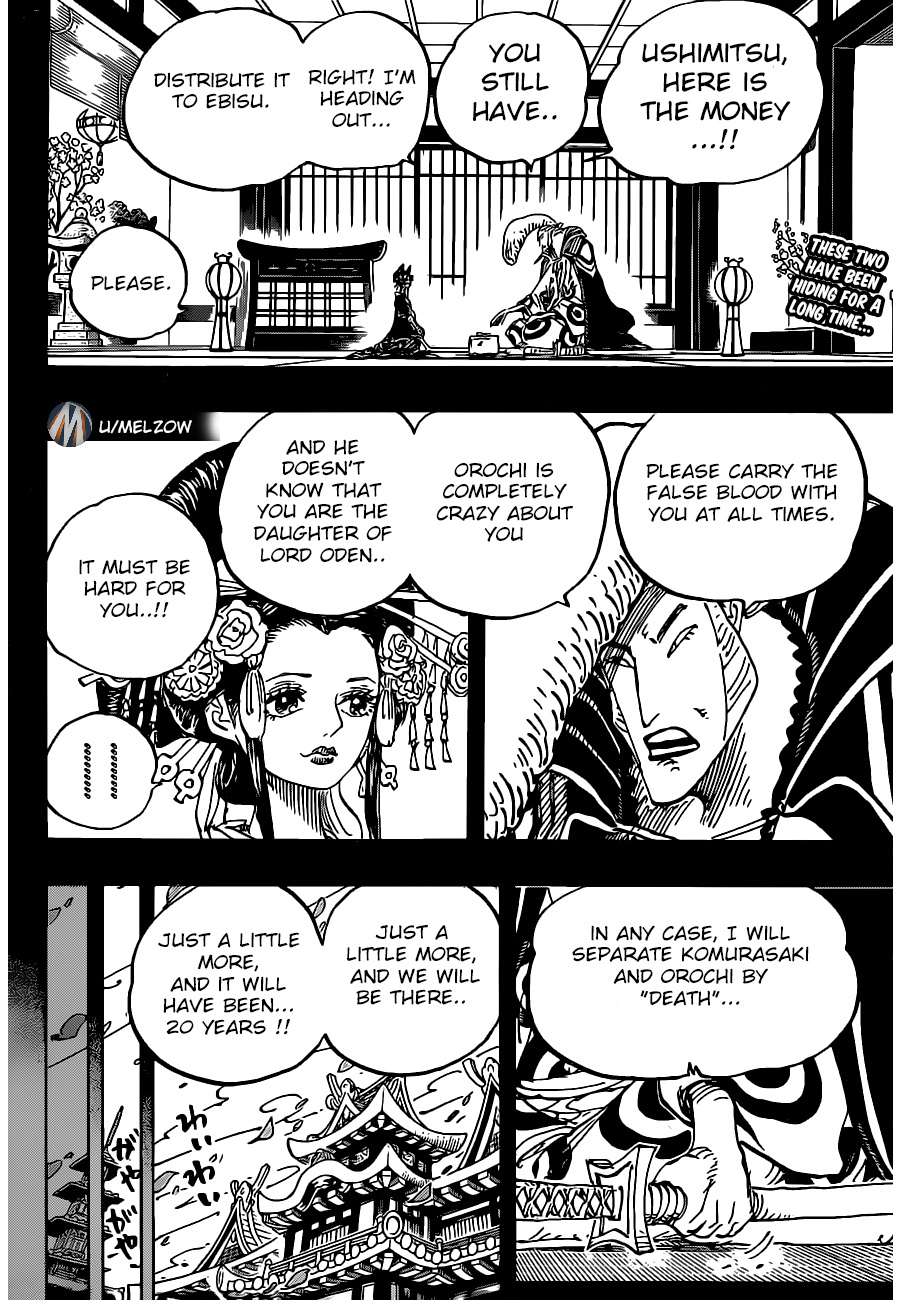 One Piece chapter 974 - page 2