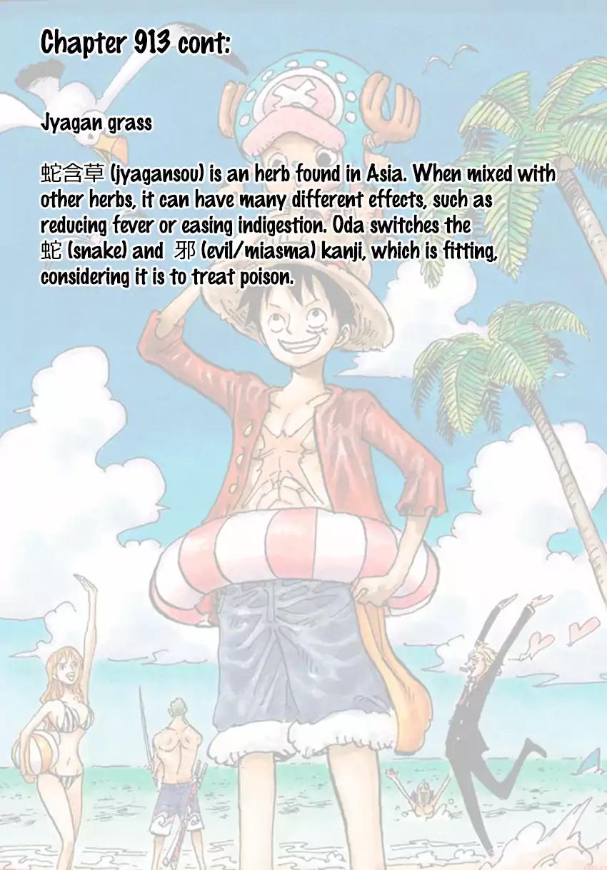 One Piece chapter 914 - page 22