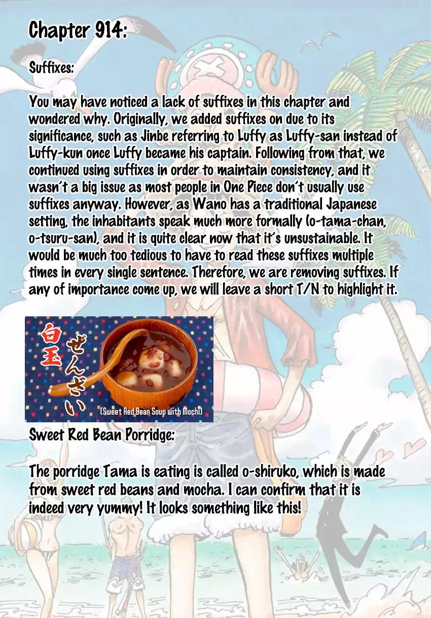 One Piece chapter 914 - page 23