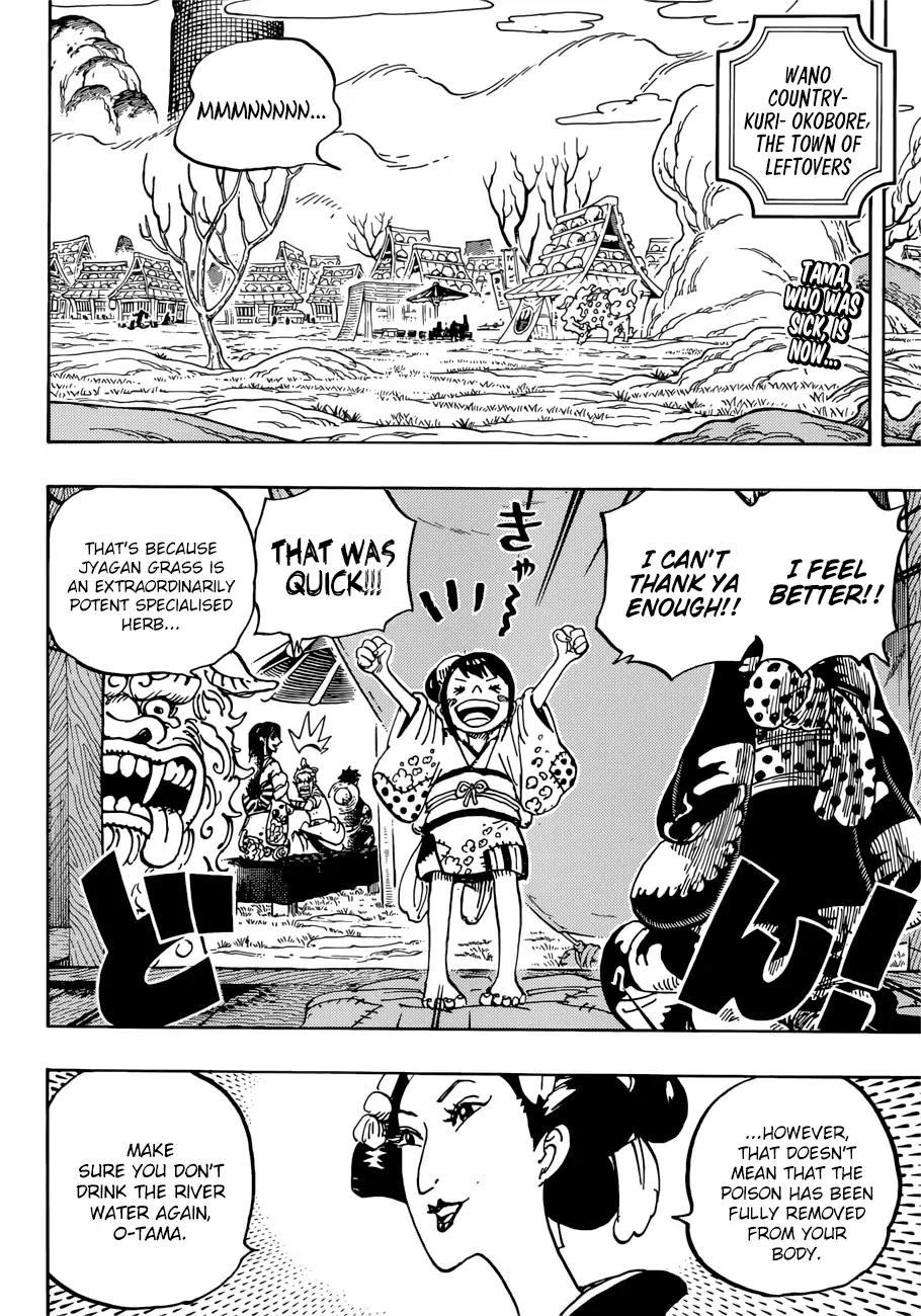 One Piece chapter 914 - page 3