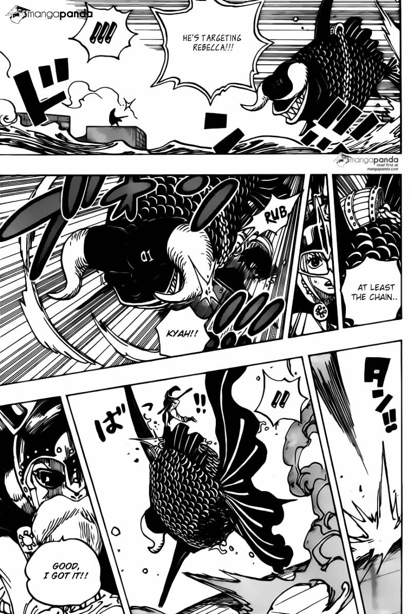 One Piece chapter 737 v2 - page 8