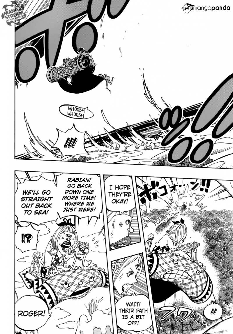 One Piece chapter 876 - page 13