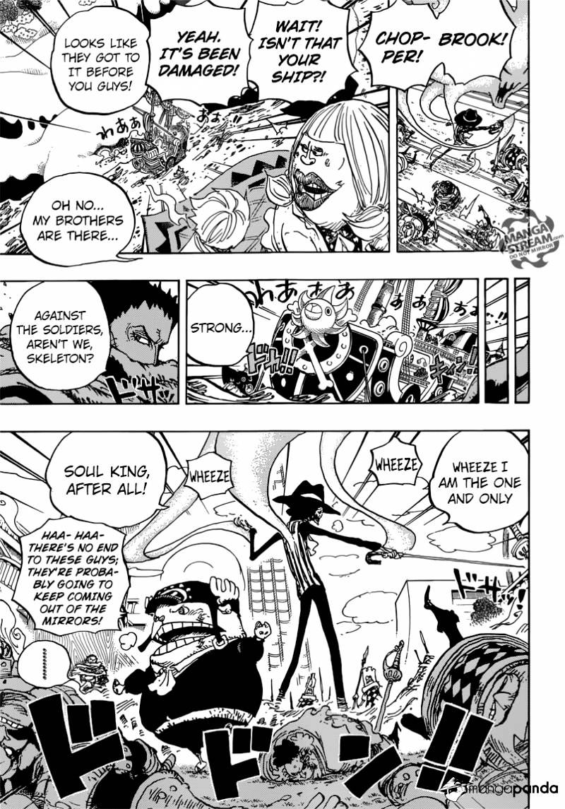 One Piece chapter 876 - page 16