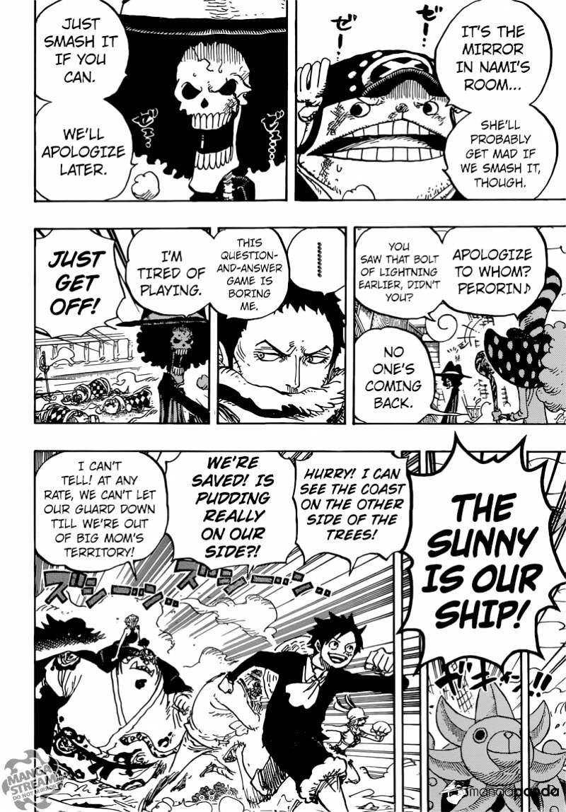 One Piece chapter 876 - page 17