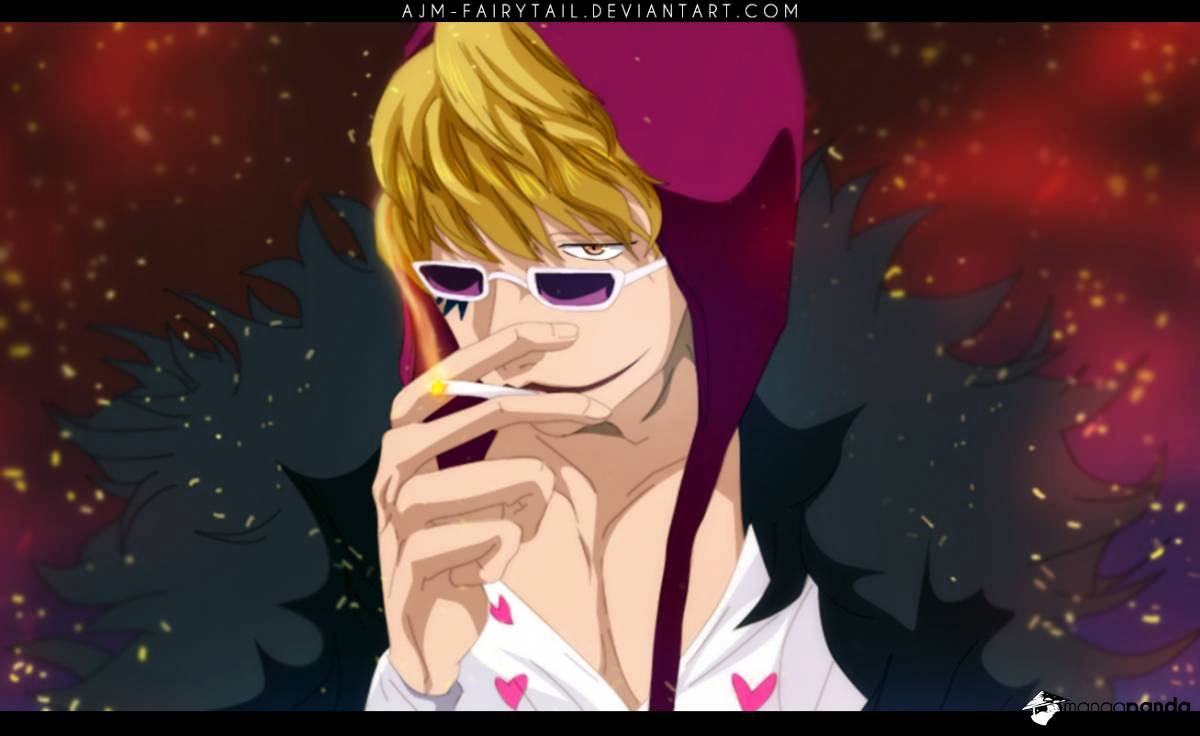 One Piece chapter 876 - page 19