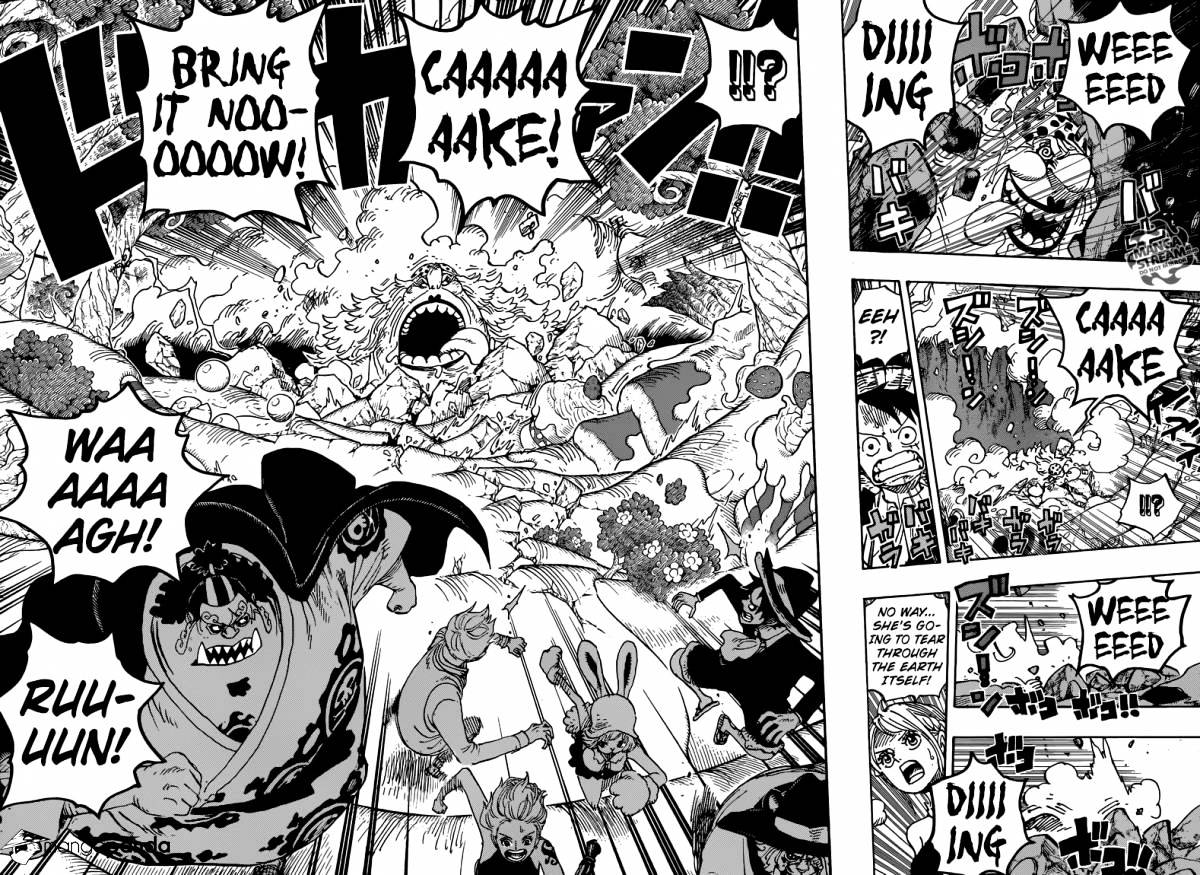 One Piece chapter 876 - page 6