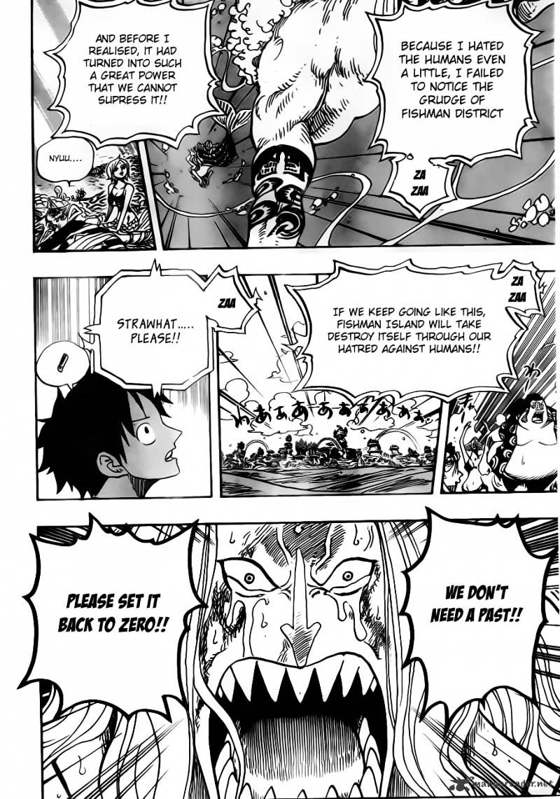 One Piece chapter 644 - page 14