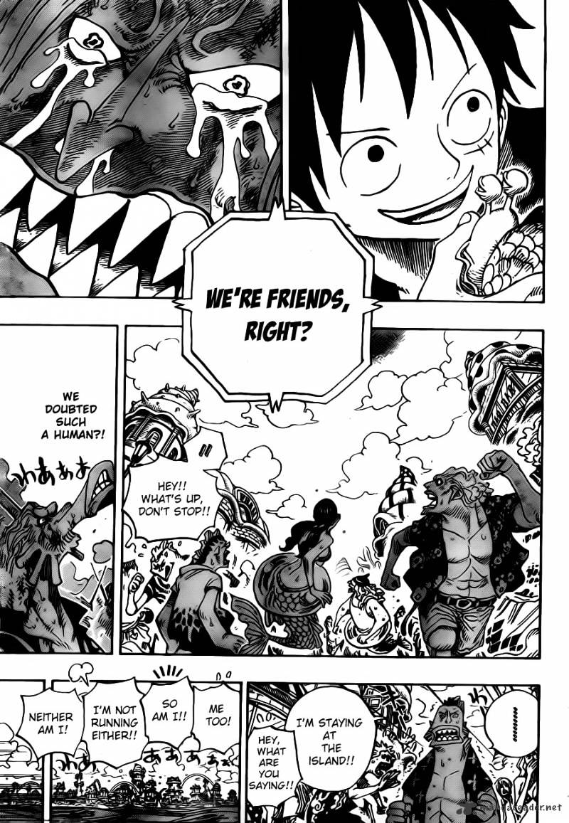 One Piece chapter 644 - page 17