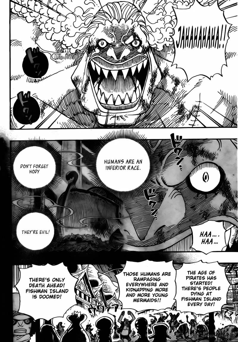 One Piece chapter 644 - page 4