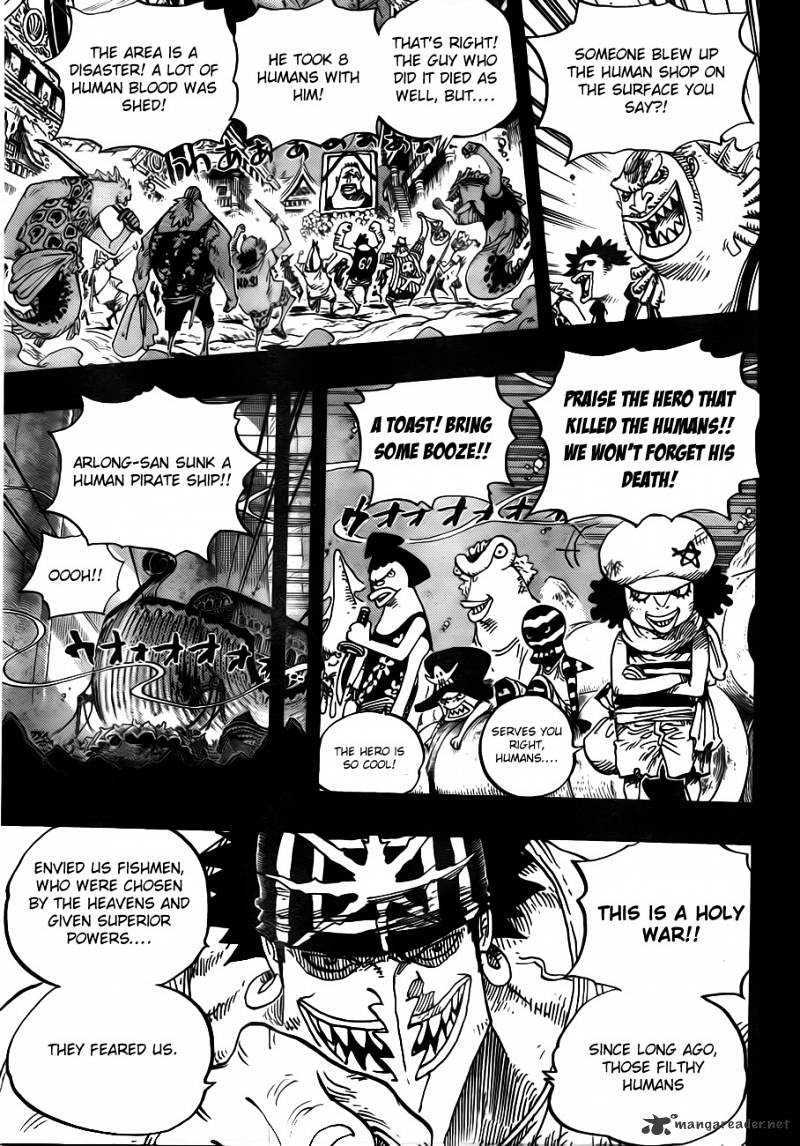 One Piece chapter 644 - page 5