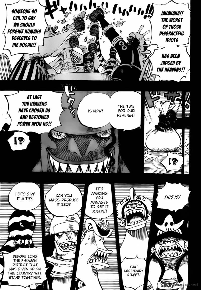 One Piece chapter 644 - page 9