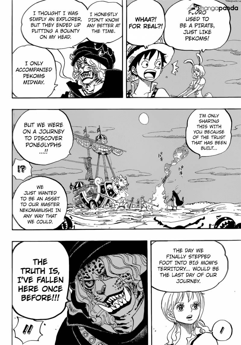 One Piece chapter 830 - page 12