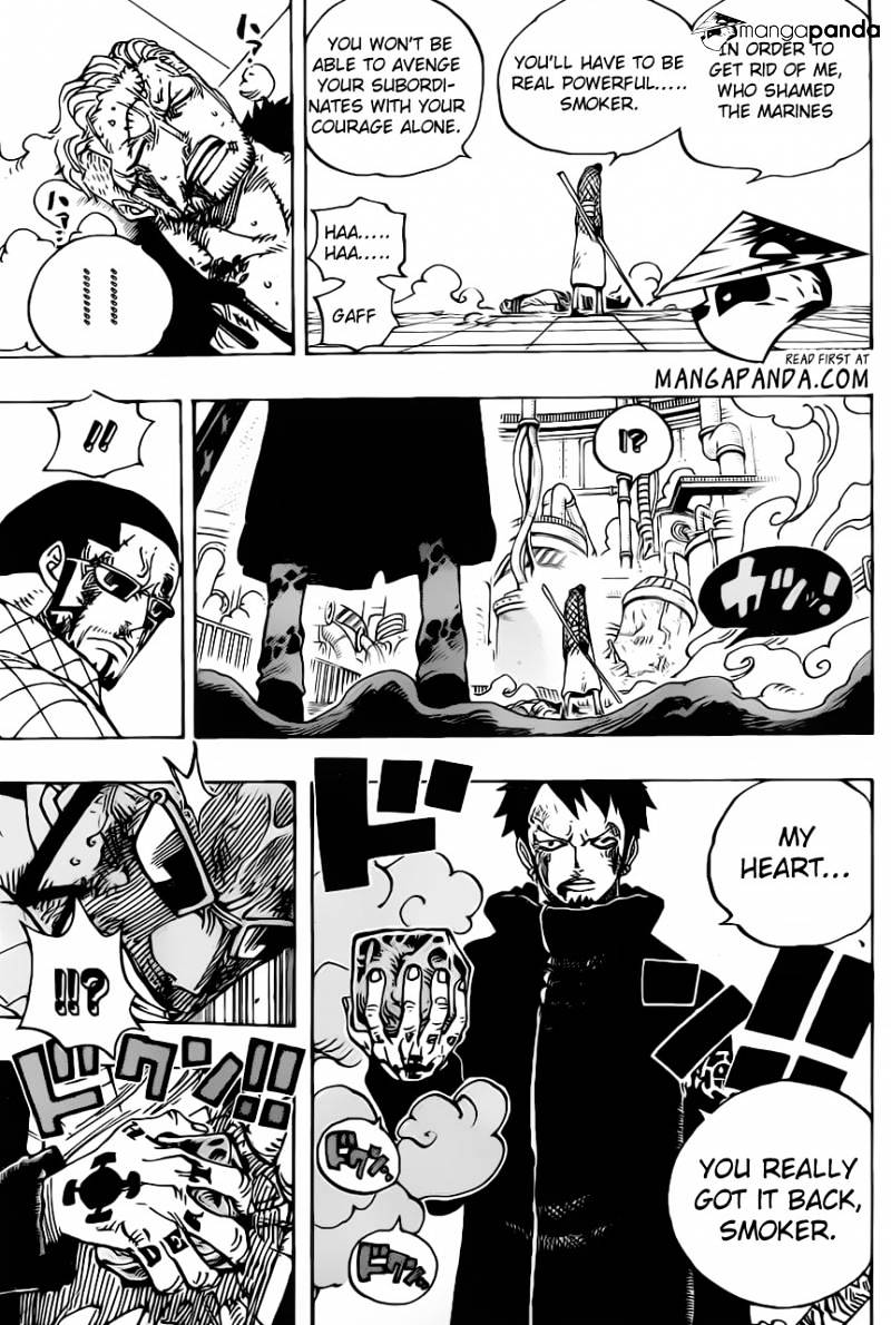 One Piece chapter 690 - page 13